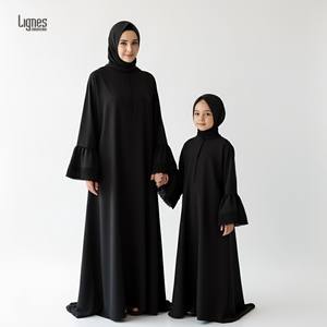 Robe caftan ample <span class=keywords><strong>de</strong></span> Dubaï pour femmes musulmanes, abaya à capuche, robe caftan avec hijab, robe <span class=keywords><strong>de</strong></span> <span class=keywords><strong>prière</strong></span> islamique arabe une pièce - Product Image 4