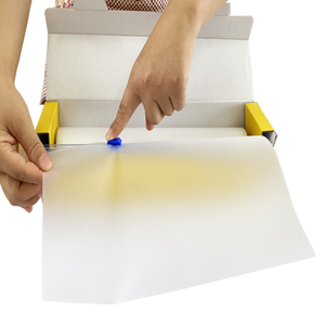 Plaques à découper en plastique jetables faciles à utiliser, avec couteau coulissant intégré pour la préparation de cuisine, Commercial, voyage - Product Image 5