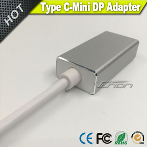 Nuevo <span class=keywords><strong>Cable</strong></span> Adaptador <span class=keywords><strong>USB</strong></span> 3.1 Tipo <span class=keywords><strong>C</strong></span> <span class=keywords><strong>a</strong></span> <span class=keywords><strong>Mini</strong></span> <span class=keywords><strong>DisplayPort</strong></span> DP 1080p HDTV para Mac - Product Image 6