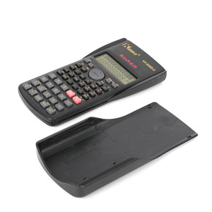 เครื่องคิดเลขวิทยาศาสตร์เคนโกะ รุ่น KK-82MS-5 ขนาด 15 ซม. x 8 ซม. สีดำ สำหรับนักเรียนใช้สอบ วัสดุพลาสติก - Product Image 2