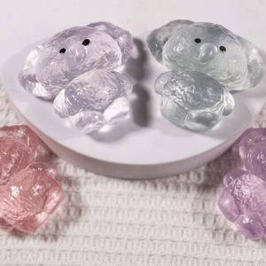 NEW Popular Transparent Animals Series Squishy Toy-Bouncy Jelly Texture Stress Relief Gift for Teens Adults Wholesale Toys - Product Image 2