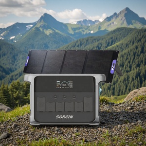 Sorein 2400w Portable <b>Solar</b> Generators Power Station 2000w 230v <b>Solar</b> Power Station Ups Power Station - Product Image 1