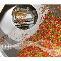 2025 nuevo diseño de alta calidad completamente automático Jelly Candy Gummy Candy que hace la máquina para el precio de fábrica barato