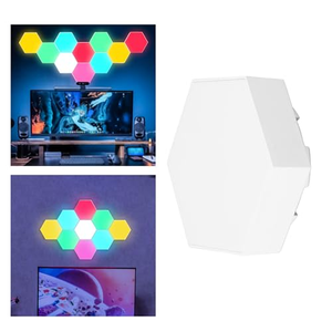 Meilleure alternative au Mr Beams : Veilleuse LED à piles avec détection de mouvement, lumière ambrée, à fixer n'importe où, idéale pour le sommeil - Product Image 1