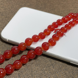Nouvelles perles rondes en lucite de couleur unie, accessoires de bijoux DIY, bracelets, colliers, chaîne de téléphone portable, fabrication de bijoux - Product Image 4