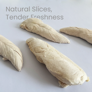 100% pechuga de pollo entera liofilizada natural OEM ODM alta proteína baja en grasa alimentos para mascotas golosinas para perros y gatos - Product Image 3