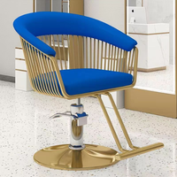 Fauteuil de Barbier Moderne en Cuir PU Inclinable et Durable pour Salon de Coiffure Professionnel