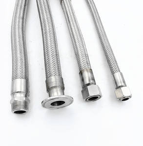 Manguera VIP Flexible SUS316, tubo criogénico aislado al vacío, manguera líquida de nitrógeno - Product Image 1