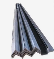 Cornière en acier inoxydable 40x25-200x125mm, acier carbone structurel, longueurs 6m et 12m pour la construction navale et la machinerie