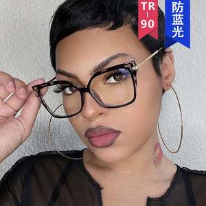 Nouvelles montures de lunettes optiques roses personnalisées avec logo, pour femmes, carrées, anti-lumière bleue, pour ordinateur - Product Image 2