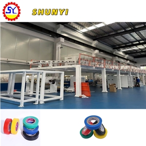 Équipement de revêtement de précision multicouche pour l'application de ruban adhésif médical - colle silicone/acrylique, application automatique électrique, sacs en plastique à bande - Product Image 2