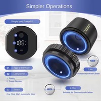 Machine de conservation des aliments automatique pour la maison, scelleuse sous vide portable, mini scelleuse sous vide pour le stockage en bocaux