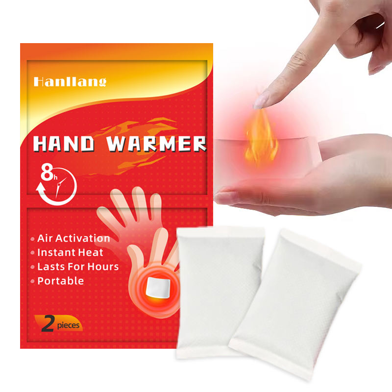 Disposable Herbal Self-Heating Hand Warmer Pad