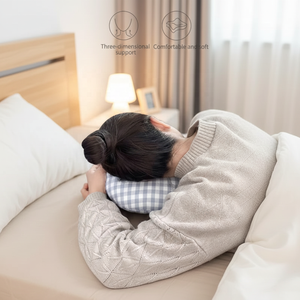 Coussinets personnalisés pour <span class=keywords><strong>protection</strong></span> auditive et soulagement <span class=keywords><strong>de</strong></span> la douleur, pour oreilles enflammées, sommeil latéral, oreilles percées, avec grands trous amovibles - Product Image 6