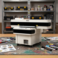 Nouvelle imprimante UV à plat 90x60cm pour têtes industrielles – Machine d'impression numérique pour acrylique, verre et bois