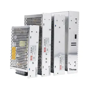 Chongliang <strong>Electronics</strong> S Series Rail-Mounted AC-DC Switching Power Supply Single Output 24V 100-240VAC Input 92% Efficiency - Product Image 3