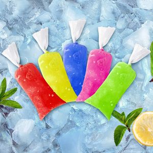 Ice Pop Bags - Ice Cream Bolis Sacs Pochette pour faire des bonbons, <span class=keywords><strong>Freeze</strong></span> <span class=keywords><strong>Pops</strong></span> - Product Image 3