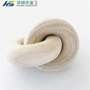 Decor Natural Wood Knot - Coffee Table Decor Hand Carved Decoration for Home wood knot