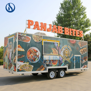 2025 đường phố di động bánh <span class=keywords><strong>Pizza</strong></span> bánh mì kẹp thịt Hotdog thức ăn nhanh Trailer với thương mại thiết bị nhà bếp chấp nhận tùy chỉnh - Product Image 6