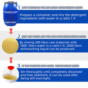 高品質抗菌処方 黄色の果物の香りの濃縮洗濯洗剤 卸売液体石鹸 ベビー・マタニティグレード - Product Image 3