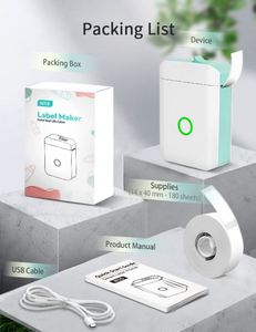 2025 New Thermal Mini Sticker Label Printer for 203dpi 15mm Paper 900mAh Battery 1-Year Warranty Inkless Home Use OEM/ODM - Product Image 6