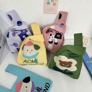 <span class=keywords><strong>Chaleco</strong></span> de <span class=keywords><strong>punto</strong></span> de gran capacidad portátil para <span class=keywords><strong>mujer</strong></span>, nuevo bolso de moda, variedad de estilos - Product Image 4