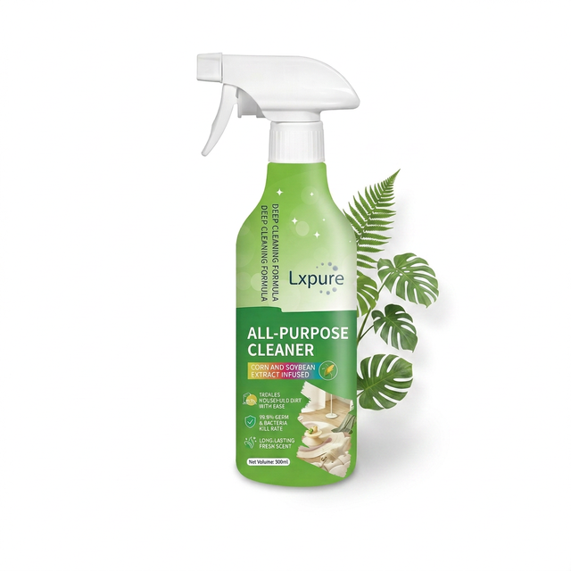 OEM All-Purpose Aerosol Cleaner Spray Natural Plant Extract 99.9% Germ Kill Eco-Friendly Household Multi-Surface Private Label