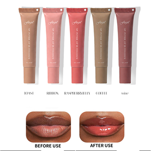 Lápiz Voluminizador de Labios Vegano Orgánico de Alta Calidad, Brillo Labial Humectante e Iluminador de Larga Duración con Ácido Hialurónico y Péptidos - Product Image 1