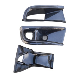 Hướng Dẫn Làm Sạch Dầu Và Ống Dẫn Khí CF 3 Chiếc Cho Sợi Carbon 2003-2005 Evolution EVO 8 VS - Product Image 1