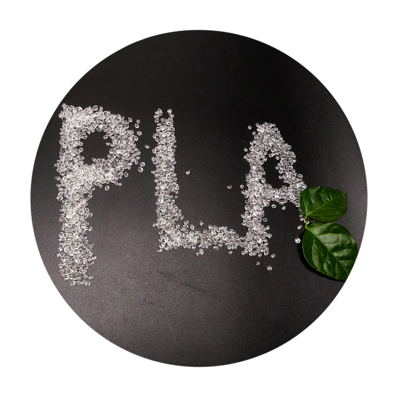 100% compostable pla resin pla granule pla pellet for injection blow blister molding