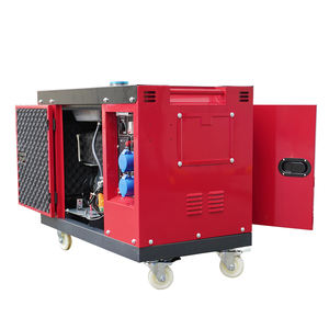 ביסון 8000 וואט 8Kw חד פאזי גנרטורי דיזל שקטים - Product Image 3