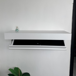 Coffre-fort mural dissimulé, coffre-fort secret avec serrure RFID, tiroir de rangement caché, étagère murale dissimulée avec serrure RFID - Product Image 2