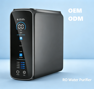 Système d'osmose inverse 5 étapes 600 GPD pour usage domestique, nouveau purificateur d'eau sous marque OEM avec filtre coréen, machine personnalisable 5 étapes de précision - Product Image 1