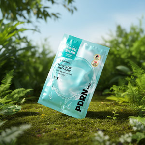 Masque en feuille éclatant VT PDRN 25g Hydratant Quotidien Tous Types de Peau - Product Image 3