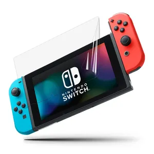 任天堂Switch透明柔性宠物屏幕保护器防刮全盖每包3片保护膜