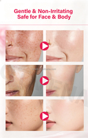Krim Pemutih Kulit OTVENA Merek Terkenal untuk Kulit Gelap Seluruh Tubuh, Krim Kecantikan Wajah Anti Melasma Pencerah Mutiara Asli