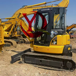 Komatsu รถขุดตีนตะขาบรถใช้ PC40ดั้งเดิม - Product Image 2
