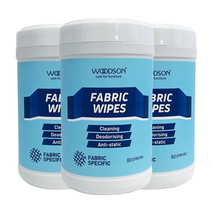 Sofa Fabric <strong>Cleaning</strong> Wipes for Carpet <strong>Upholstery</strong> Interior Fabric Stain <strong>Cleaning</strong> <strong>Solution</strong> Fabric Cleaner - Product Image 2