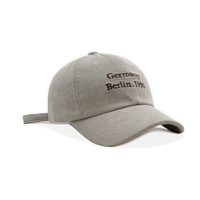 Casquettes de papa en velours côtelé à profil bas avec broderie de logo personnalisée, style streetwear, tissu Oxford popeline sportif avec motifs léopard et fruits
