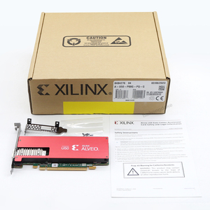 Tarjeta Aceleradora FPGA Xilinx <span class=keywords><strong>Alveo</strong></span> U50 A-U50-P00G-PQ-G, 8GB HBM PCIe Gen4 100GbE para Centro de Datos - Product Image 4