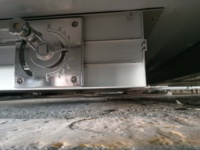 Système de climatisation central monté au sol Eau réfrigérée Unité de traitement de l'air Moteur de ventilateur EC Économie d'énergie pour le chauffage de refroidissement