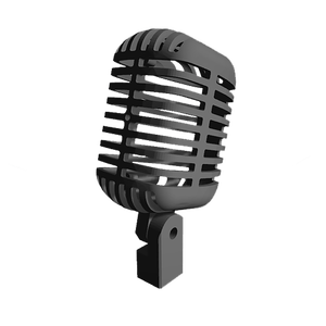 Produttore di servizi di resina polimerizzante UV sla/sls/dlp/lcd con stampa 3D popolare nei modelli di microfoni - Product Image 4