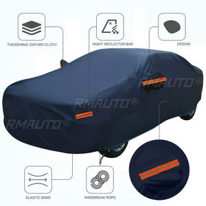 Funda Completa para Auto 190T Impermeable, Anti-UV, Protector Solar y Antipolvo para Ford/Audi/Benz/BMW/Honda/Toyota/VW - Product Image 3