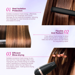 PURC Leave <strong>in</strong> Heat Protectant <strong>Spray</strong> for <strong>Hair</strong> up to 470&deg;F Protect <strong>Hair</strong> From Heat Damage Heat Protectant <strong>Spray</strong> Thermal Protection - Product Image 6