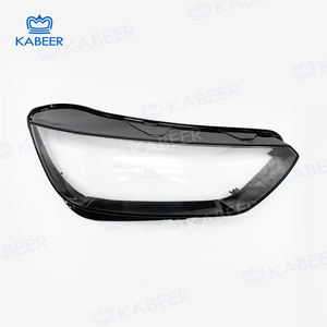 Cubierta de lente transparente para faro delantero para <span class=keywords><strong>Audi</strong></span> 2022-2024 <span class=keywords><strong>Q5</strong></span> cubierta de luz de lámpara de faro OEM restaurar piezas de faro de coche - Product Image 3
