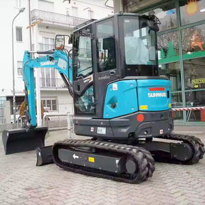 Mini-excavatrice Sunward SWE 35UF de qualité supérieure, 3,5 tonnes / Excavatrice sur chenilles Sunward neuve d'occasion avec moteur - Product Image 4
