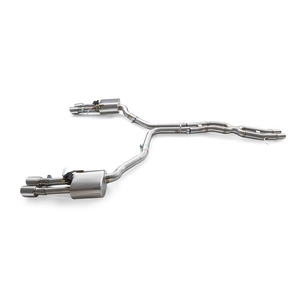 Échappement Catback Personnalisé pour <span class=keywords><strong>Audi</strong></span> A6/A7 C7/C8 3.0T 2012-2023 Tuning Tuyaux en Acier Inoxydable Silencieux Système d'Échappement Valvetronic - Product Image 5