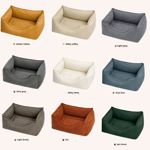 Ventes en gros de lits pour animaux de compagnie écologiques, universels, durables, lavables, pour chiens de petite <span class=keywords><strong>taille</strong></span>, lit pour chien extra large - Product Image 6