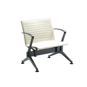 Sillas de Espera Modernas de Cuero Sintético para Aeropuerto, Oficina, Hospital, Clínica, Banco, Sala de Recepción, Muebles para Áreas de Espera - Product Image 2