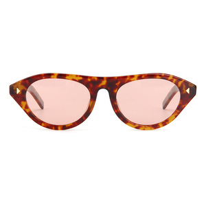 Lunettes de soleil œil de chat pour femmes, monture noire à bordure complète, verres polarisés, protection UV 100%, style adulte - Product Image 6